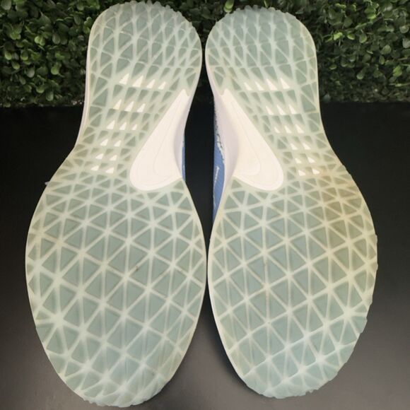 USED Jordan Zoom Tenacity UNC Tar Heels University Blue Size 14 CV1670-403 RARE main image 9